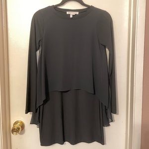 EUC Bcbgeneration Casual Dress W/ Long Sleeve Size XXS